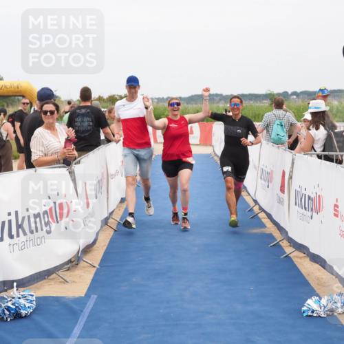22.06.2025 - Viking Triathlon MichiJ http://msf.ph/oto/8126470 22.06.2025 15:18:08 Ziel 616 meine-sportfotos.de