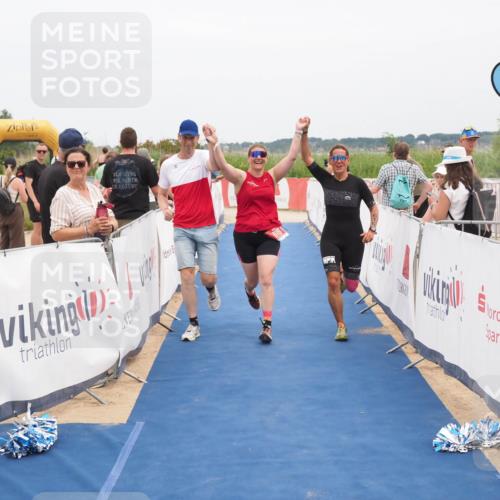 22.06.2025 - Viking Triathlon MichiJ http://msf.ph/oto/8126474 22.06.2025 15:18:08 Ziel 616 meine-sportfotos.de