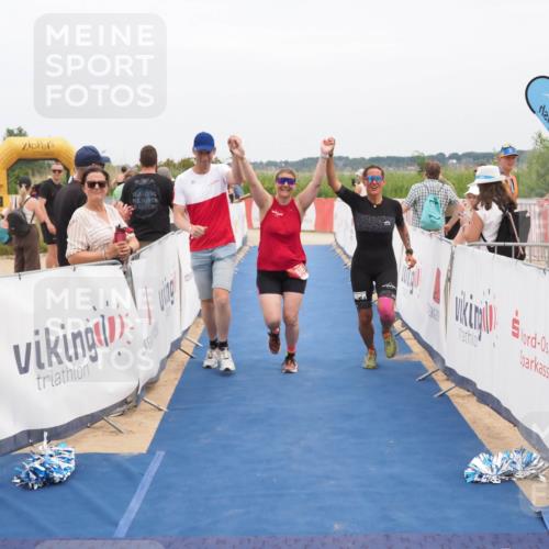 22.06.2025 - Viking Triathlon MichiJ http://msf.ph/oto/8126479 22.06.2025 15:18:08 Ziel 616 meine-sportfotos.de