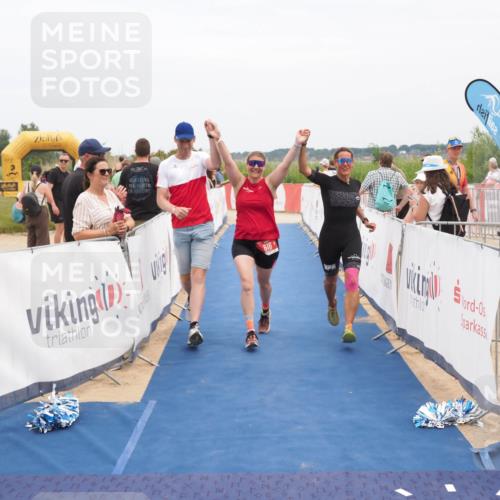 22.06.2025 - Viking Triathlon MichiJ http://msf.ph/oto/8126482 22.06.2025 15:18:08 Ziel 616 meine-sportfotos.de