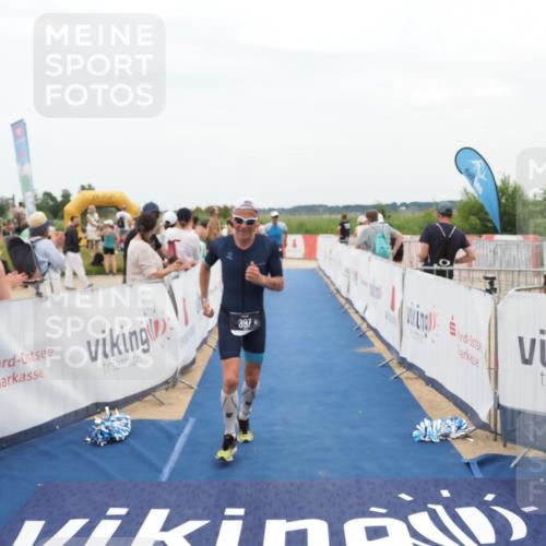 22.06.2025 - Viking Triathlon MichiJ http://msf.ph/oto/8126486 22.06.2025 15:23:15 Ziel 158, 397 meine-sportfotos.de