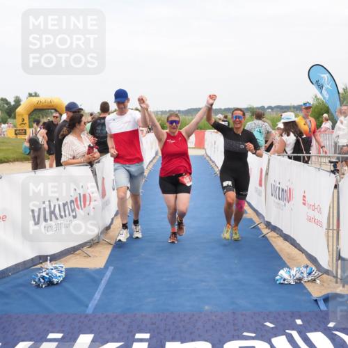 22.06.2025 - Viking Triathlon MichiJ http://msf.ph/oto/8126489 22.06.2025 15:18:09 Ziel 616 meine-sportfotos.de