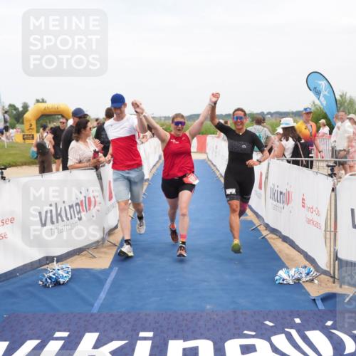 22.06.2025 - Viking Triathlon MichiJ http://msf.ph/oto/8126494 22.06.2025 15:18:09 Ziel 616 meine-sportfotos.de