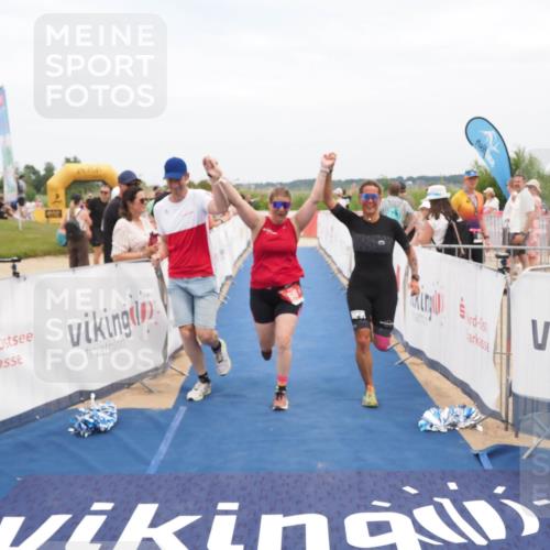 22.06.2025 - Viking Triathlon MichiJ http://msf.ph/oto/8126499 22.06.2025 15:18:09 Ziel 616 meine-sportfotos.de