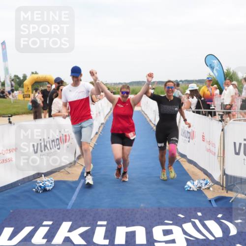 22.06.2025 - Viking Triathlon MichiJ http://msf.ph/oto/8126503 22.06.2025 15:18:09 Ziel 616 meine-sportfotos.de