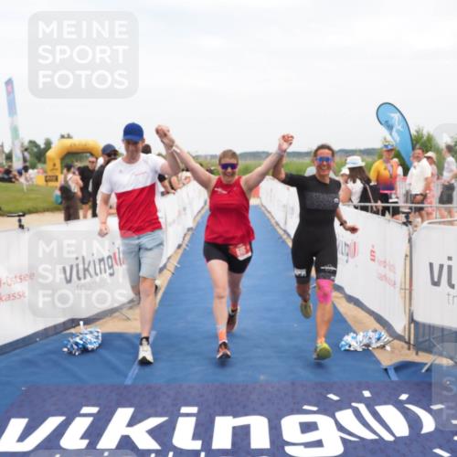 22.06.2025 - Viking Triathlon MichiJ http://msf.ph/oto/8126507 22.06.2025 15:18:09 Ziel 616 meine-sportfotos.de