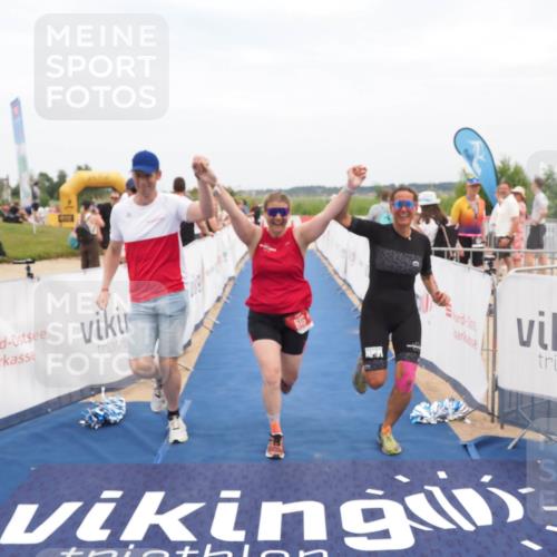 22.06.2025 - Viking Triathlon MichiJ http://msf.ph/oto/8126511 22.06.2025 15:18:09 Ziel 616 meine-sportfotos.de