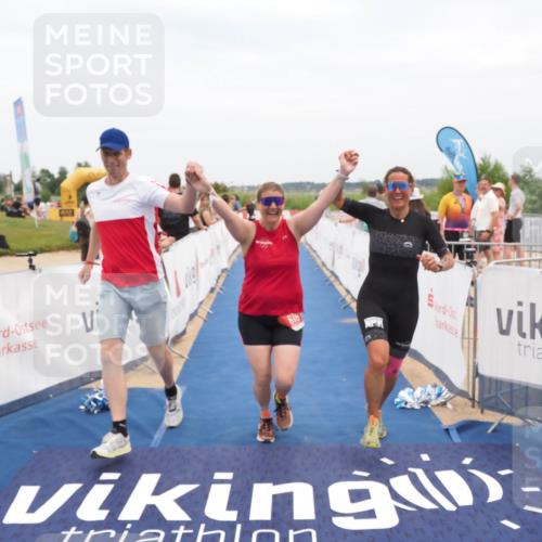 22.06.2025 - Viking Triathlon MichiJ http://msf.ph/oto/8126512 22.06.2025 15:18:09 Ziel 616 meine-sportfotos.de