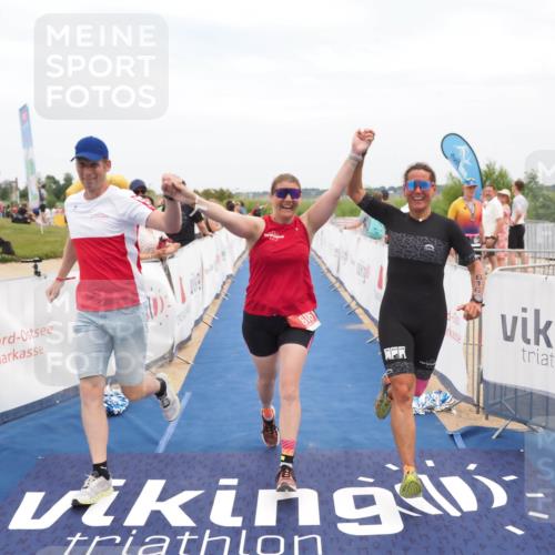 22.06.2025 - Viking Triathlon MichiJ http://msf.ph/oto/8126517 22.06.2025 15:18:10 Ziel 616 meine-sportfotos.de