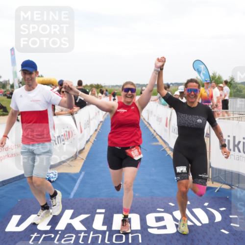 22.06.2025 - Viking Triathlon MichiJ http://msf.ph/oto/8126522 22.06.2025 15:18:10 Ziel 616 meine-sportfotos.de