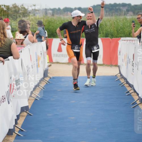 22.06.2025 - Viking Triathlon MichiJ http://msf.ph/oto/8126537 22.06.2025 15:18:14 Ziel 164, 300 meine-sportfotos.de