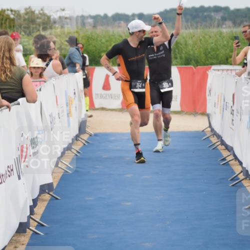 22.06.2025 - Viking Triathlon MichiJ http://msf.ph/oto/8126541 22.06.2025 15:18:14 Ziel 164, 300 meine-sportfotos.de