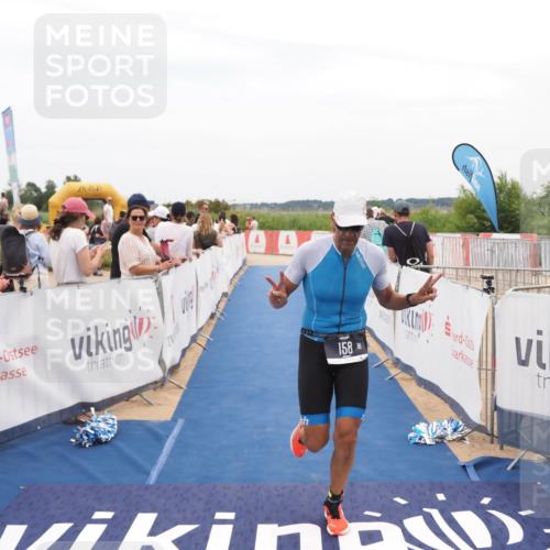 22.06.2025 - Viking Triathlon MichiJ http://msf.ph/oto/8126583 22.06.2025 15:23:20 Ziel 158 meine-sportfotos.de
