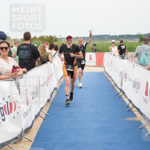 22.06.2025 - Viking Triathlon MichiJ http://msf.ph/oto/8126602 22.06.2025 15:18:17 Ziel 164, 300 meine-sportfotos.de