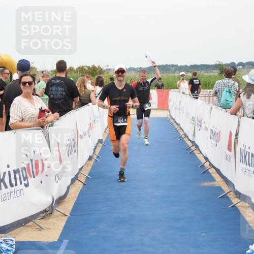 22.06.2025 - Viking Triathlon MichiJ http://msf.ph/oto/8126617 22.06.2025 15:18:17 Ziel 164, 300 meine-sportfotos.de