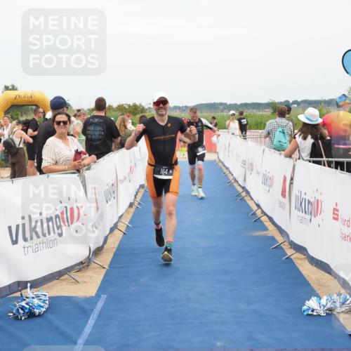 22.06.2025 - Viking Triathlon MichiJ http://msf.ph/oto/8126638 22.06.2025 15:18:18 Ziel 164, 300 meine-sportfotos.de