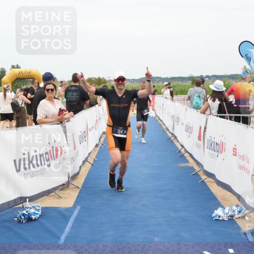 22.06.2025 - Viking Triathlon MichiJ http://msf.ph/oto/8126648 22.06.2025 15:18:18 Ziel 164, 300 meine-sportfotos.de