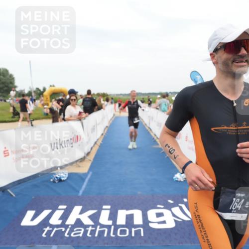22.06.2025 - Viking Triathlon MichiJ http://msf.ph/oto/8126699 22.06.2025 15:18:20 Ziel 164, 235, 300 meine-sportfotos.de
