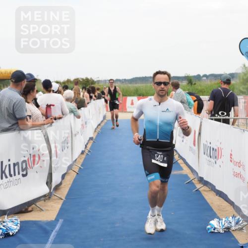 22.06.2025 - Viking Triathlon MichiJ http://msf.ph/oto/8126736 22.06.2025 15:24:06 Ziel 366, 540 meine-sportfotos.de