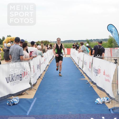 22.06.2025 - Viking Triathlon MichiJ http://msf.ph/oto/8126816 22.06.2025 15:24:08 Ziel 366, 540 meine-sportfotos.de