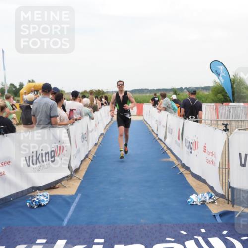 22.06.2025 - Viking Triathlon MichiJ http://msf.ph/oto/8126825 22.06.2025 15:24:09 Ziel 366, 540 meine-sportfotos.de