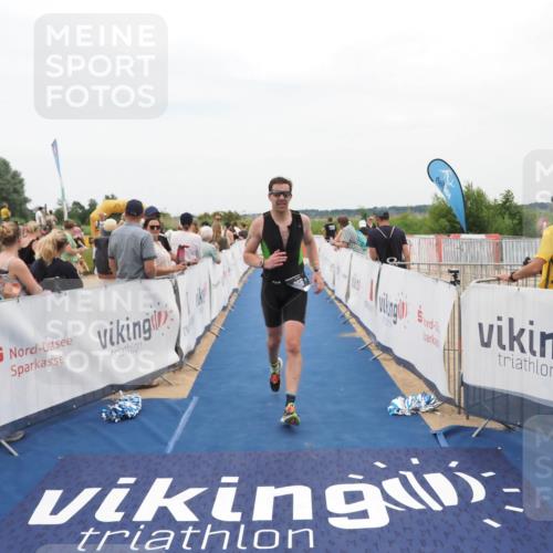 22.06.2025 - Viking Triathlon MichiJ http://msf.ph/oto/8126861 22.06.2025 15:24:10 Ziel 366, 540 meine-sportfotos.de