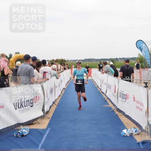 22.06.2025 - Viking Triathlon MichiJ http://msf.ph/oto/8127023 22.06.2025 15:24:18 Ziel 495 meine-sportfotos.de