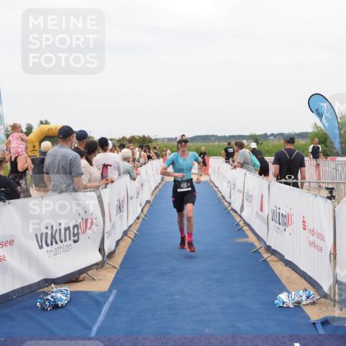 22.06.2025 - Viking Triathlon MichiJ http://msf.ph/oto/8127027 22.06.2025 15:24:18 Ziel 495 meine-sportfotos.de