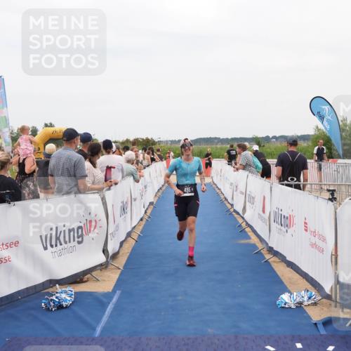 22.06.2025 - Viking Triathlon MichiJ http://msf.ph/oto/8127034 22.06.2025 15:24:18 Ziel 495 meine-sportfotos.de