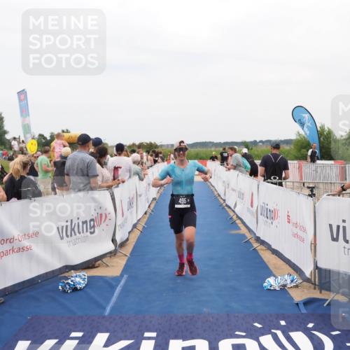 22.06.2025 - Viking Triathlon MichiJ http://msf.ph/oto/8127054 22.06.2025 15:24:19 Ziel 495 meine-sportfotos.de