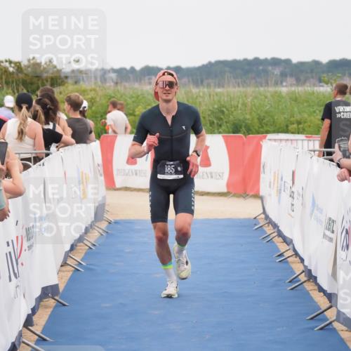 22.06.2025 - Viking Triathlon MichiJ http://msf.ph/oto/8127117 22.06.2025 15:24:24 Ziel 185 meine-sportfotos.de