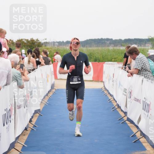 22.06.2025 - Viking Triathlon MichiJ http://msf.ph/oto/8127152 22.06.2025 15:24:25 Ziel 185 meine-sportfotos.de
