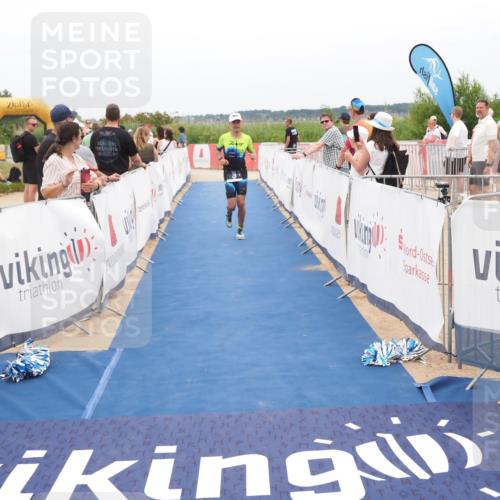 22.06.2025 - Viking Triathlon MichiJ http://msf.ph/oto/8127184 22.06.2025 15:18:42 Ziel 29, 175 meine-sportfotos.de