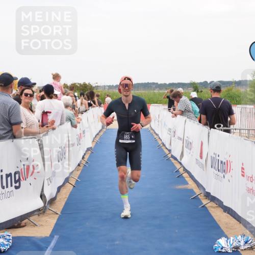 22.06.2025 - Viking Triathlon MichiJ http://msf.ph/oto/8127188 22.06.2025 15:24:26 Ziel 185 meine-sportfotos.de