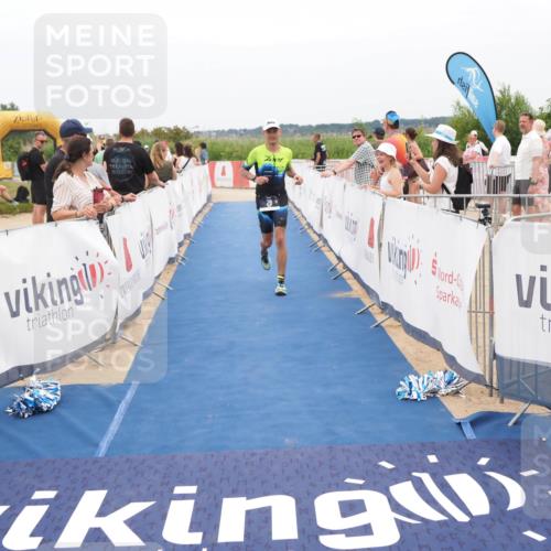22.06.2025 - Viking Triathlon MichiJ http://msf.ph/oto/8127201 22.06.2025 15:18:43 Ziel 29, 175 meine-sportfotos.de