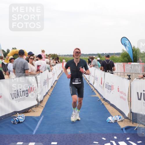 22.06.2025 - Viking Triathlon MichiJ http://msf.ph/oto/8127202 22.06.2025 15:24:27 Ziel 185 meine-sportfotos.de