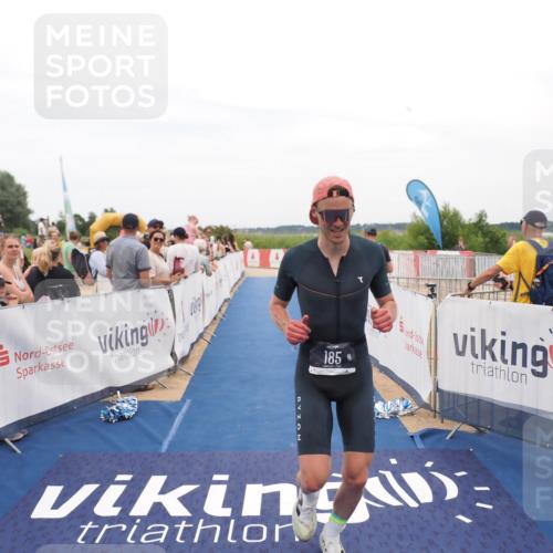 22.06.2025 - Viking Triathlon MichiJ http://msf.ph/oto/8127230 22.06.2025 15:24:28 Ziel 185 meine-sportfotos.de