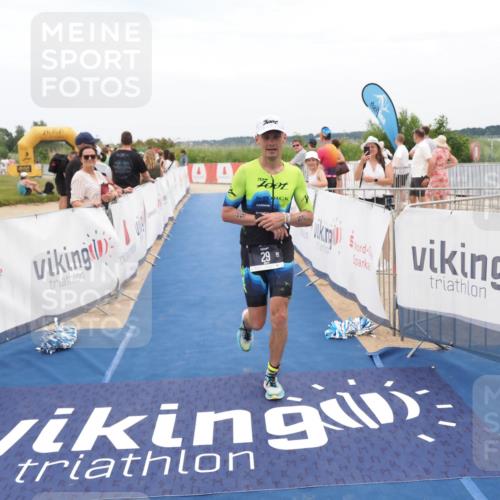 22.06.2025 - Viking Triathlon MichiJ http://msf.ph/oto/8127242 22.06.2025 15:18:44 Ziel 29, 175 meine-sportfotos.de