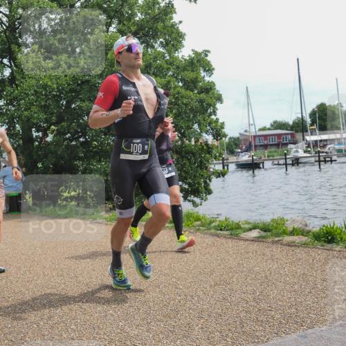 22.06.2025 - Viking Triathlon KatJ http://msf.ph/oto/8127302 22.06.2025 13:48:59 Laufen 100, 317 meine-sportfotos.de