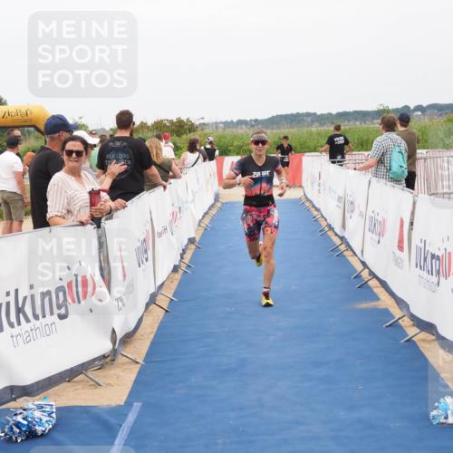 22.06.2025 - Viking Triathlon MichiJ http://msf.ph/oto/8127303 22.06.2025 15:18:58 Ziel  meine-sportfotos.de