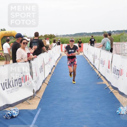 22.06.2025 - Viking Triathlon MichiJ http://msf.ph/oto/8127307 22.06.2025 15:18:58 Ziel  meine-sportfotos.de