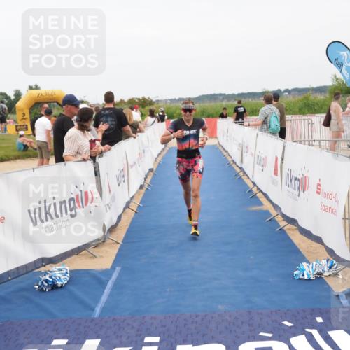 22.06.2025 - Viking Triathlon MichiJ http://msf.ph/oto/8127322 22.06.2025 15:18:59 Ziel  meine-sportfotos.de
