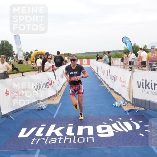 22.06.2025 - Viking Triathlon MichiJ http://msf.ph/oto/8127351 22.06.2025 15:19:00 Ziel  meine-sportfotos.de