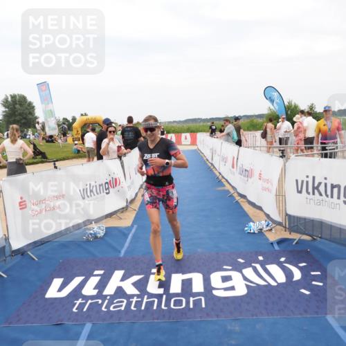 22.06.2025 - Viking Triathlon MichiJ http://msf.ph/oto/8127357 22.06.2025 15:19:00 Ziel  meine-sportfotos.de