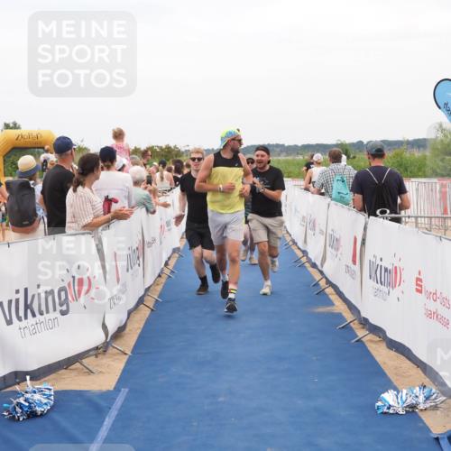 22.06.2025 - Viking Triathlon MichiJ http://msf.ph/oto/8127509 22.06.2025 15:24:44 Ziel 210, 607 meine-sportfotos.de