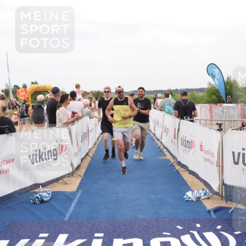 22.06.2025 - Viking Triathlon MichiJ http://msf.ph/oto/8127519 22.06.2025 15:24:45 Ziel 210, 607 meine-sportfotos.de