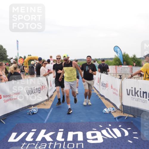 22.06.2025 - Viking Triathlon MichiJ http://msf.ph/oto/8127535 22.06.2025 15:24:45 Ziel 210, 607 meine-sportfotos.de