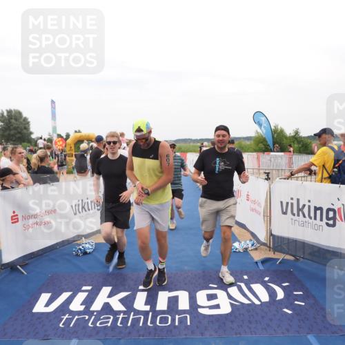 22.06.2025 - Viking Triathlon MichiJ http://msf.ph/oto/8127551 22.06.2025 15:24:46 Ziel 210, 607 meine-sportfotos.de