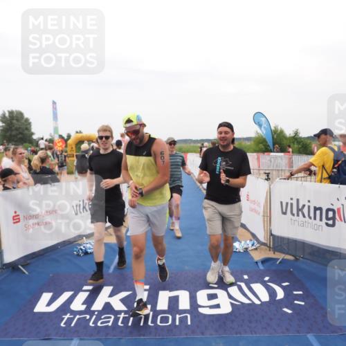 22.06.2025 - Viking Triathlon MichiJ http://msf.ph/oto/8127554 22.06.2025 15:24:46 Ziel 210, 607 meine-sportfotos.de