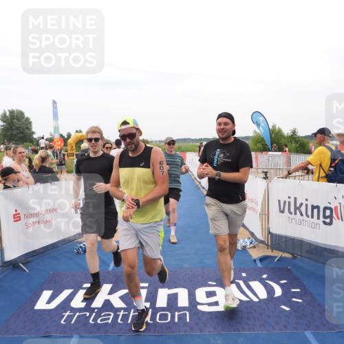 22.06.2025 - Viking Triathlon MichiJ http://msf.ph/oto/8127557 22.06.2025 15:24:46 Ziel 210, 607 meine-sportfotos.de